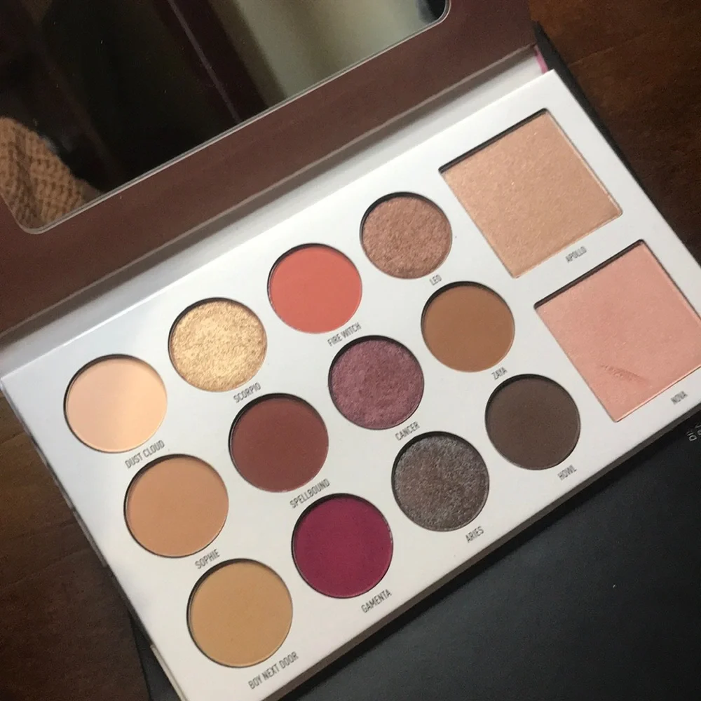 Manny Mua x Morphe Glam Palette